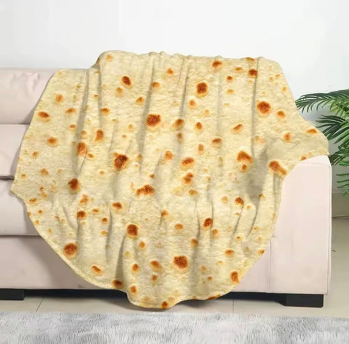 BURRITO Blanket 🌯| 3ft x 3ft Blanket
