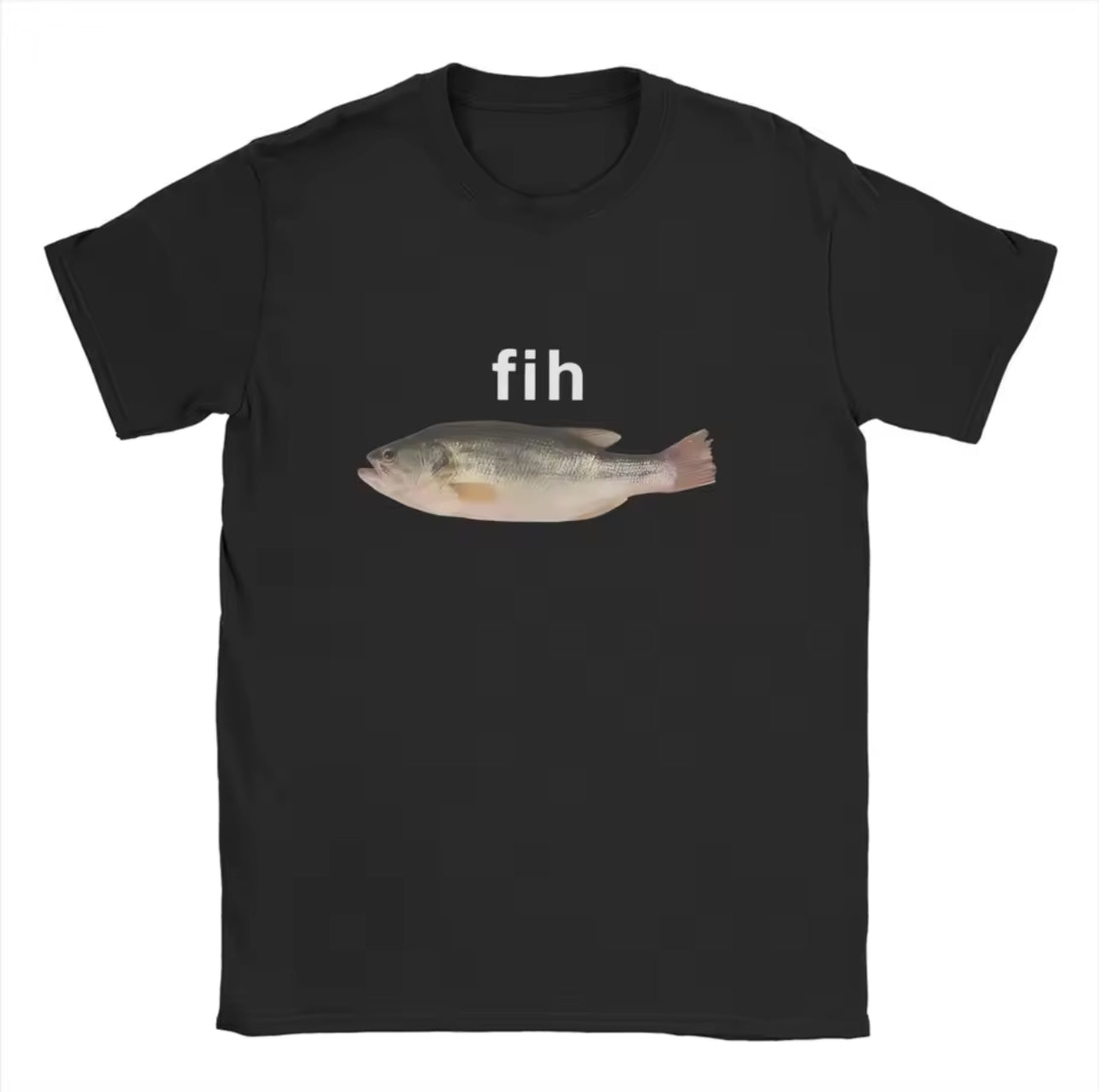 “fih” | Funny unisex T-Shirt