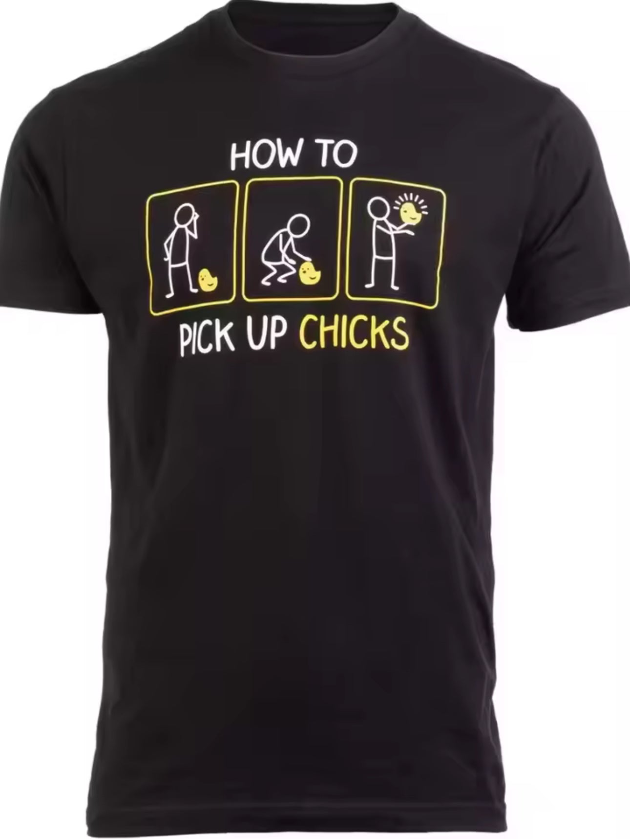 How to pick up chicks | Funny unisex T-Shirt