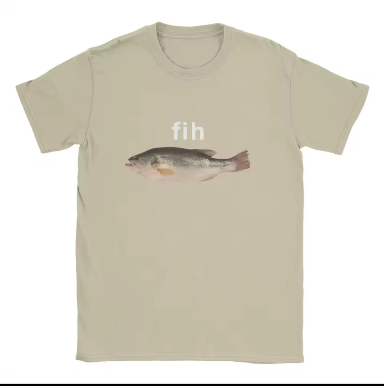 “fih” | Funny unisex T-Shirt