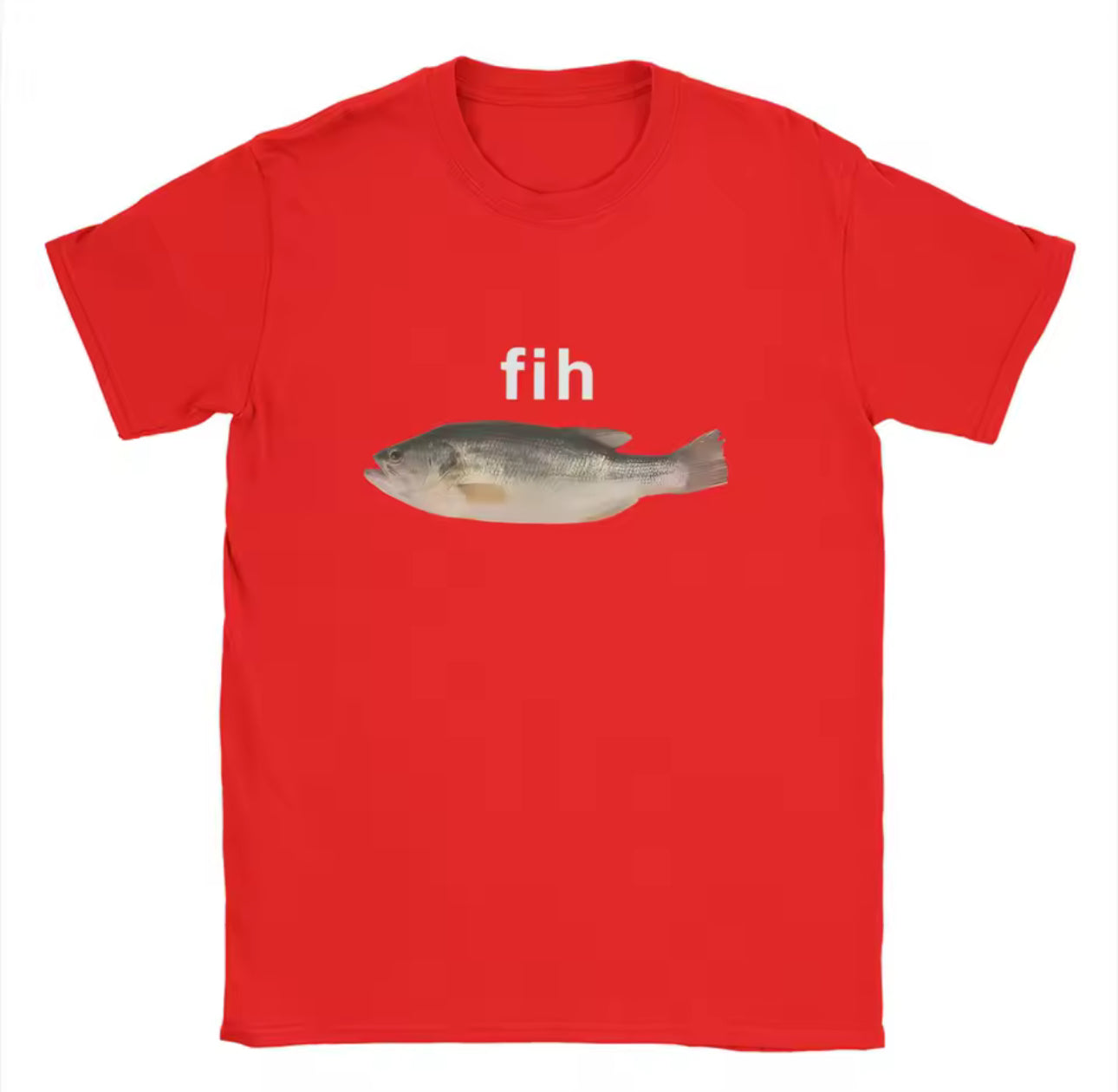 “fih” | Funny unisex T-Shirt