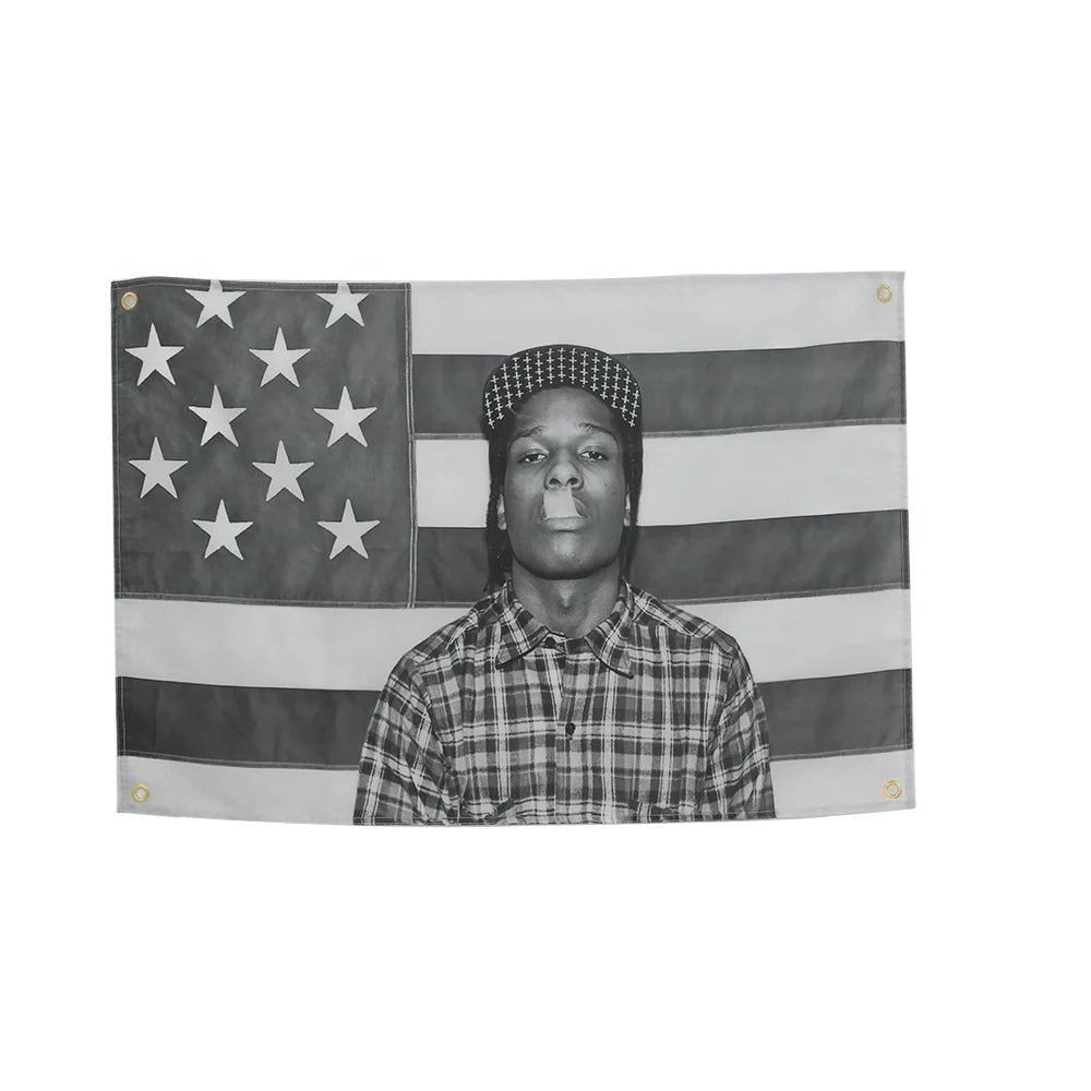 ASAP Rocky Wall Flag - 3ft x 5ft